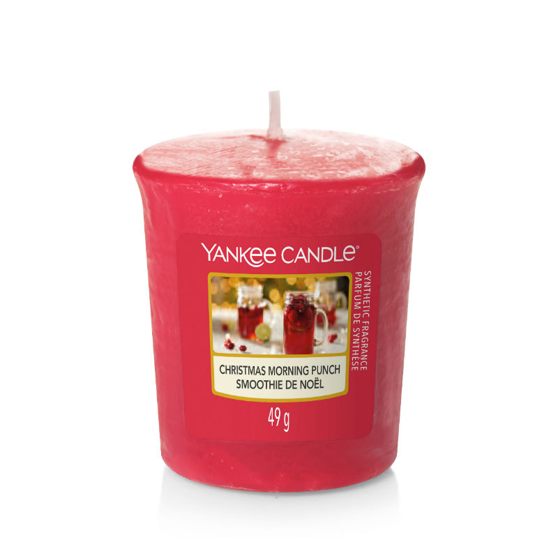 Yankee Candle Christmas Morning Punch - sampler zapachowy - candlelove