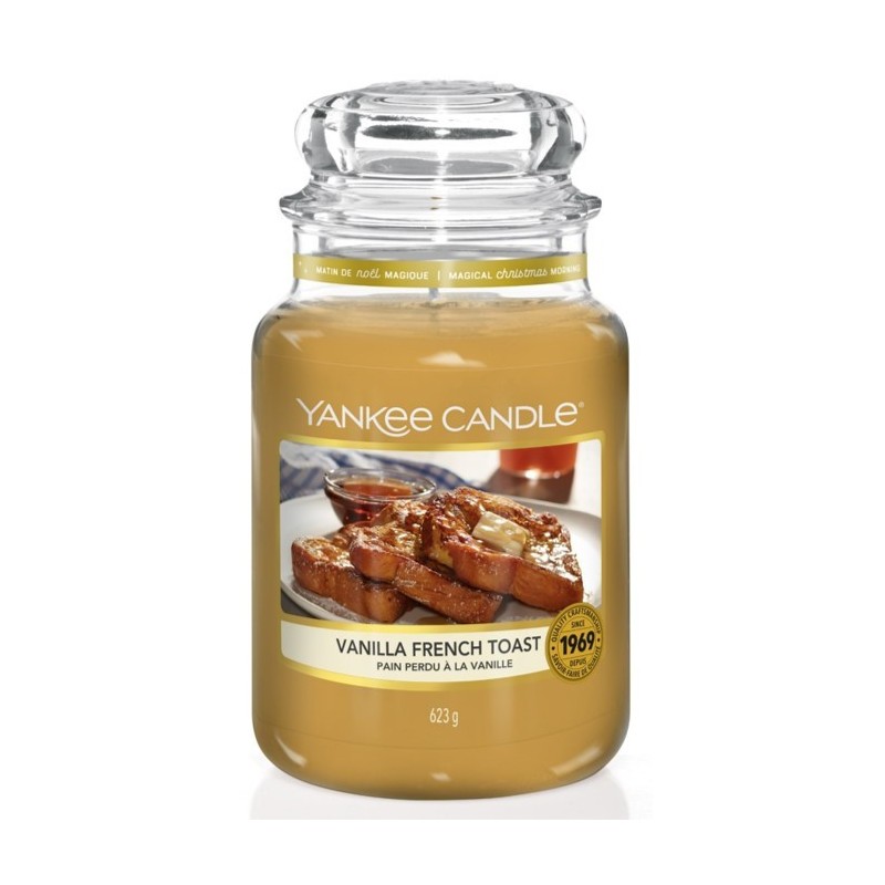 Yankee Candle Vanila French Toast - duża świeca zapachowa - candlelove