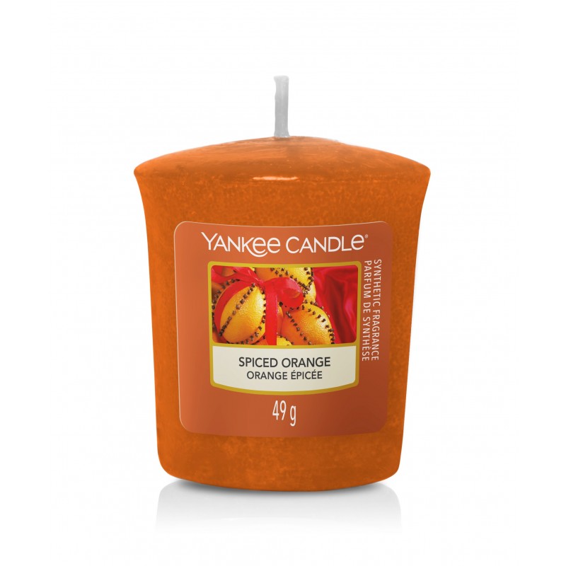 Yankee Candle Spiced Orange - sampler zapachowy - candlelove
