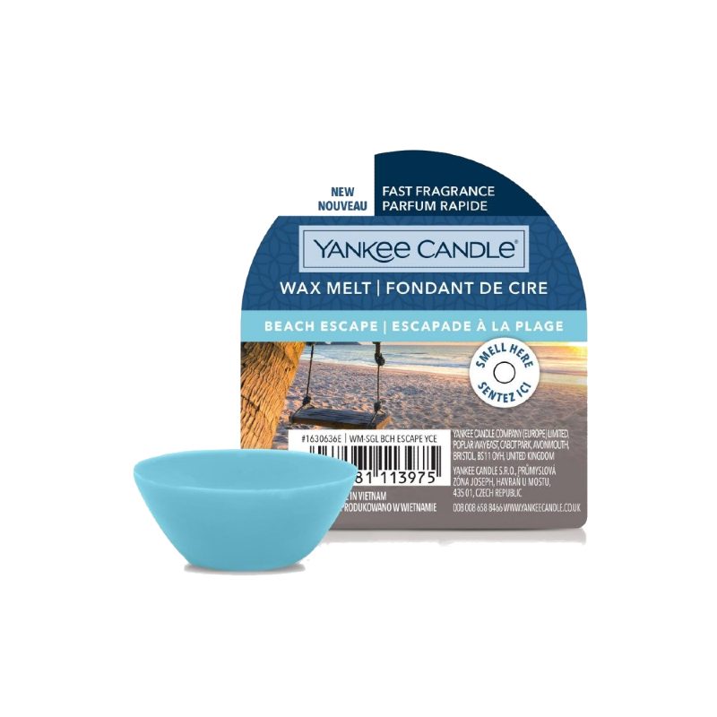 Yankee Candle Beach Escape - wosk zapachowy - candlelove