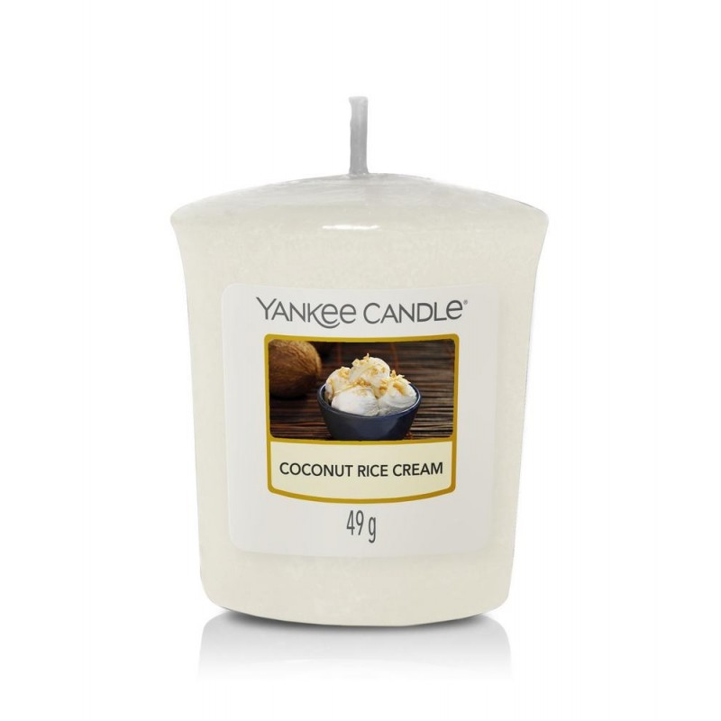 Yankee Candle Coconut Rice Cream - sampler zapachowy - candlelove