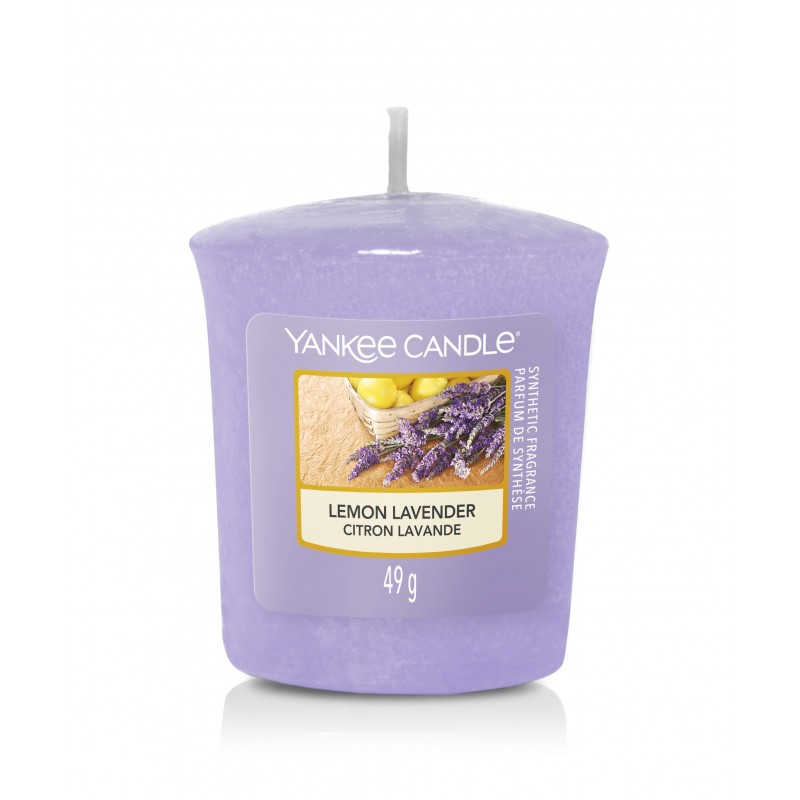 Yankee Candle Lemon Lavender - sampler zapachowy - candlelove