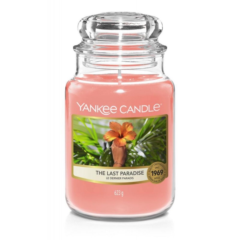 Yankee Candle The Last Paradise - duża świeca zapachowa - candlelove