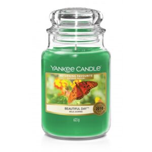 Yankee Candle Beautiful Day - duża świeca zapachowa - candlelove