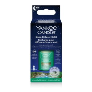 Yankee Candle Peaceful Dreams - olejek zapachowy sleep diffuser - candlelove