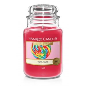 Yankee Candle Tutti - Frutti - duża świeca zapachowa - candlelove