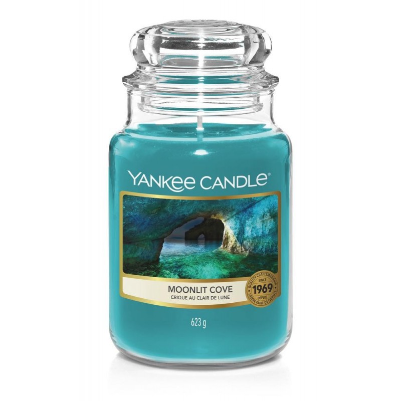 Yankee Candle Moonlit Cove - duża świeca zapachowa - candlelove
