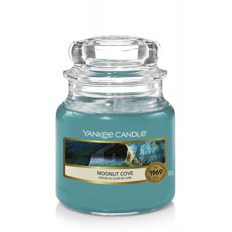 Yankee Candle Moonlit Cove - mała świeca zapachowa - candlelove
