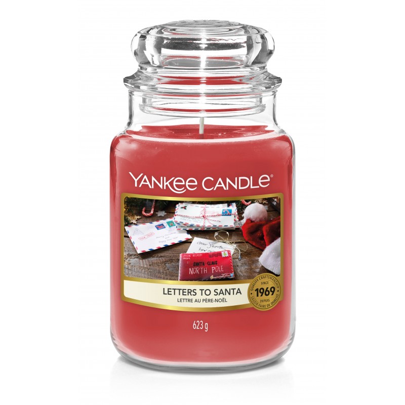 Yankee Candle Letters To Santa - duża świeca zapachowa - candlelove