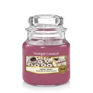 Yankee Candle Merry Berry - mała świeca zapachowa - candlelove