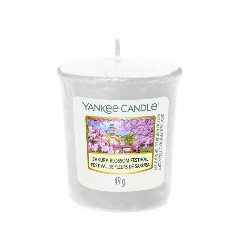Yankee Candle Sakura Blossom Festival - sampler zapachowy - candlelove