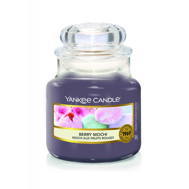 Yankee Candle Berry Mochi - mała świeca zapachowa - candlelove