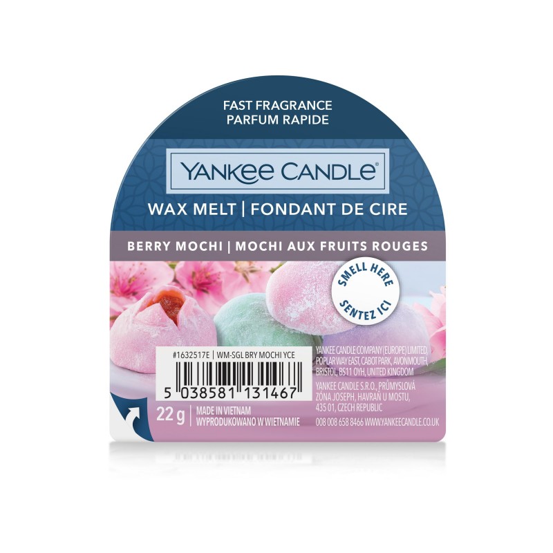 Yankee Candle Berry Mochi - wosk zapachowy - candlelove