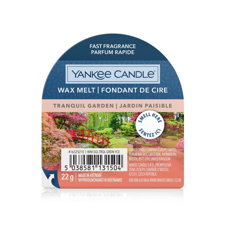 Yankee Candle Tranquil Garden - wosk zapachowy - candlelove