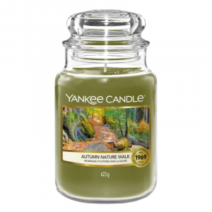 Yankee Candle Autumn Nature Walk - duża świeca zapachowa - candlelove
