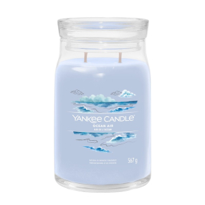 Ocean Air - duża świeca zapachowa - e-candlelove