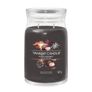 Black Coconut - duża świeca zapachowa - e-candlelove