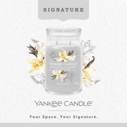 Smoked Vanilla & Cashmere - duża świeca zapachowa - candlelove