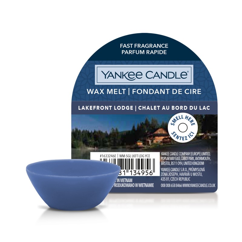Yankee Candle Lakefront Lodge - wosk zapachowy - candlelove