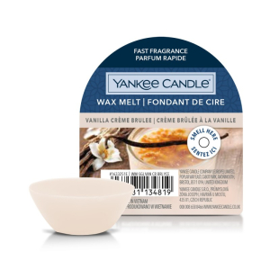 Yankee Candle Vanilla Creme Brulee - wosk zapachowy - candlelove